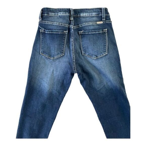 KanCan Super Stretch Skinny Jeans Dark Wash Size 7/27 - Picture 9 of 11
